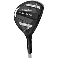 Cleveland Used Cleveland Halo XL Hy-Wood Left-Handed 4H+ Hybrid Golf Club in Very Good Condition - 20° Loft - Regular Flex -  Graphite Shaft