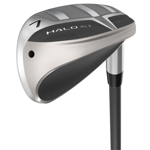 Cleveland Halo XL Full Face Left-Handed 5-PW, GW Iron Set Golf Clubs - Regular Flex - Graphite Shaft