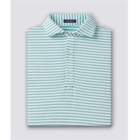 View Turtleson Gus Stripe Performance Shirt Splash