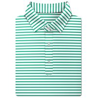 View Turtleson Gus Stripe Performance Shirt Turtle