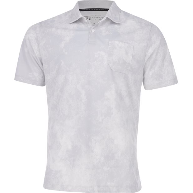Adidas AdiCross Chest Pocket Polo Shirt - Clear Grey - Size: M