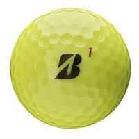 View Bridgestone Tour B RX 24 Golf Ball Yellow