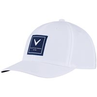 View Callaway Rutherford Golf Hat White/Navy/Red