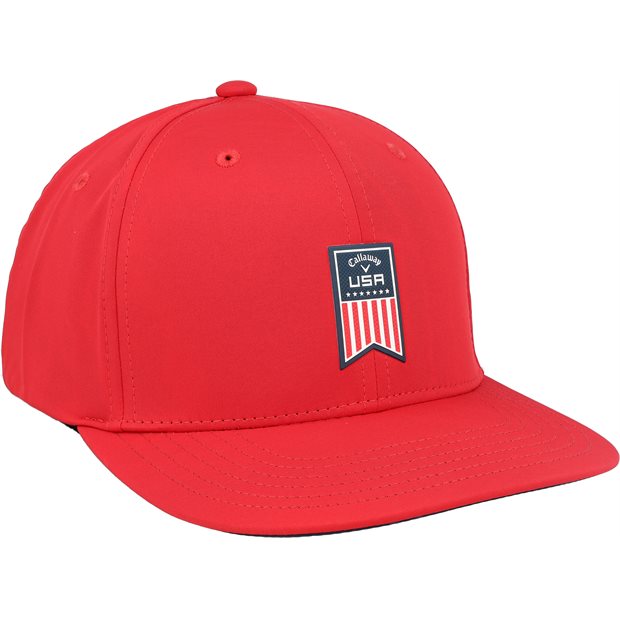 Callaway Patriot USA Hat - Red