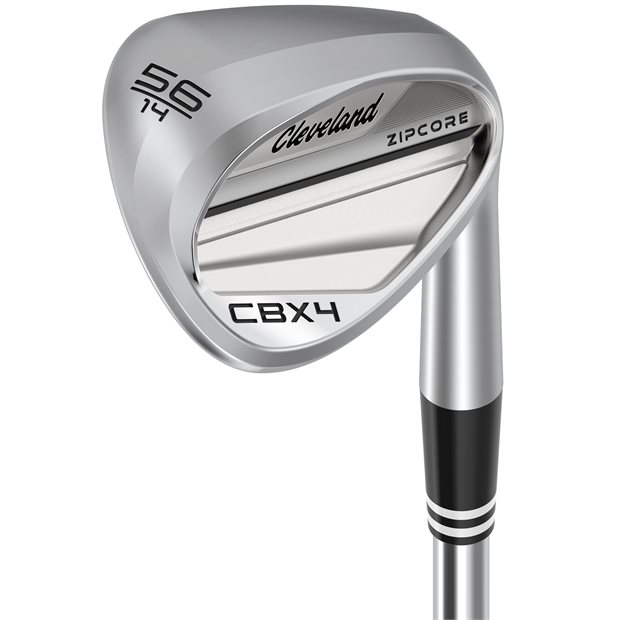 Cleveland CBX4 ZipCore Left-Handed Sand Wedge Golf Club - 56° Loft - Graphite Shaft