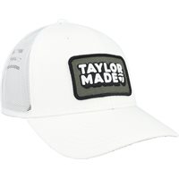 TaylorMade Lifestyle Casquette Camionneur rétro 2024 Capuchon, Blanc, Taille Unique Mixte TaylorMade Lifestyle Casquette Camionneur rétro 2024 Capuchon, Blanc, Taille Unique Mixte