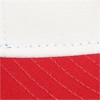 View TaylorMade Retro Trucker Golf Hat Red/White