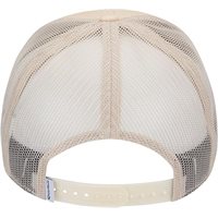 View TaylorMade Retro Trucker Golf Hat Cream/Navy