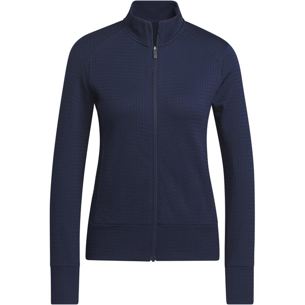 Adidas Ultimate365 Textured Ladies Jacket - Collegiate Navy - Size: XS