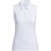 View Adidas Ultimate365 Solid Sleeveless Shirt White