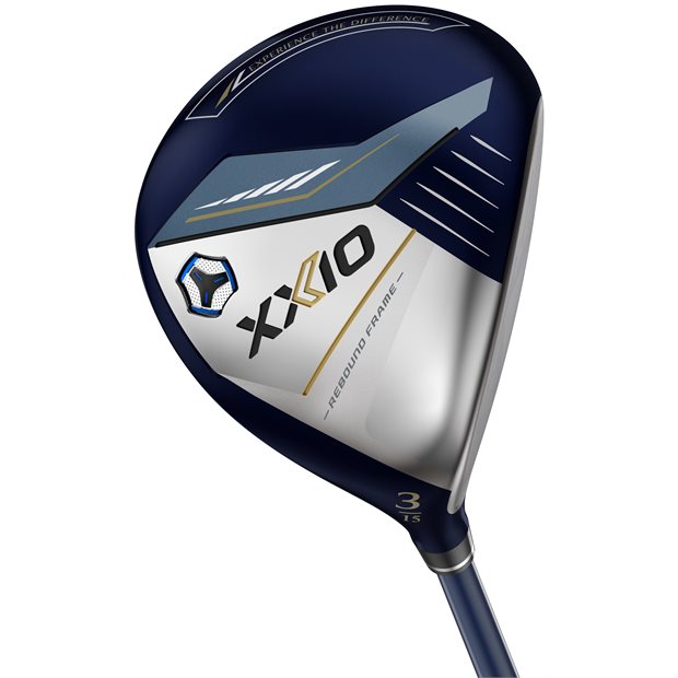 XXIO Used XXIO 13 Left-Handed 3 Wood Golf Club in Very Good Condition - 15° Loft - Regular Flex - Graphite Shaft