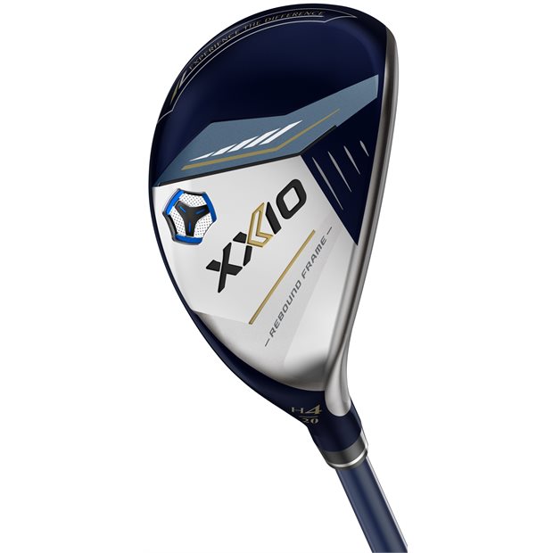 XXIO 13 Left-Handed 5H Hybrid Golf Club - 23° Loft - Regular Flex - Graphite Shaft