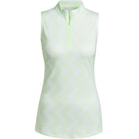 View Adidas Ultimate365 Ottoman Printed Sleeveless '24 Shirt White