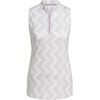 View Adidas Ultimate365 Ottoman Printed Sleeveless '24 Shirt Crystal Jade