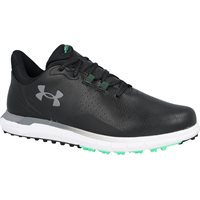 Under Armour UA Drive Fade SL Spikeless Golf Shoes - Black Accent - Size: 11 M