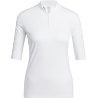 View Adidas Ultimate365 HEAT.RDY Quarter-Zip Shirt White