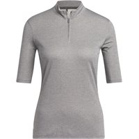 View Adidas Ultimate365 HEAT.RDY Quarter-Zip Shirt Charcoal