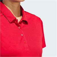 View Adidas Solid Performance Shirt Collegiate Red
