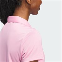 View Adidas Solid Performance Shirt Light Pink