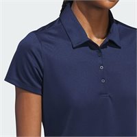 View Adidas Solid Performance Shirt Collegiate Navy
