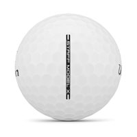 View Wilson Staff Model X 2024 Golf Ball White