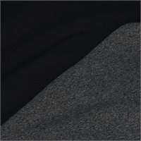 View Callaway Aquapel Lightweight Mixed Media 1/4 Zip Outerwear Black Heather