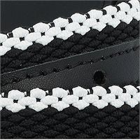 View Callaway Striped Stretch Accessories Caviar