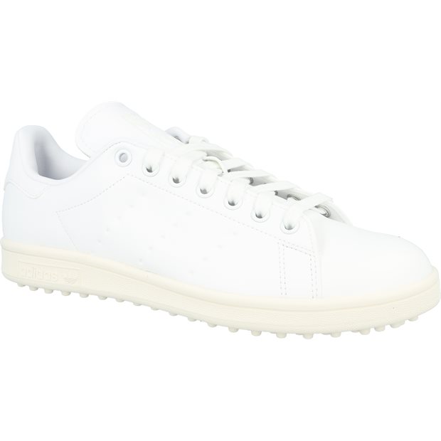 Adidas Stan Smith Spikeless Golf Shoes - FTWR White/White - Size: M 11.5 / W 12.5 M