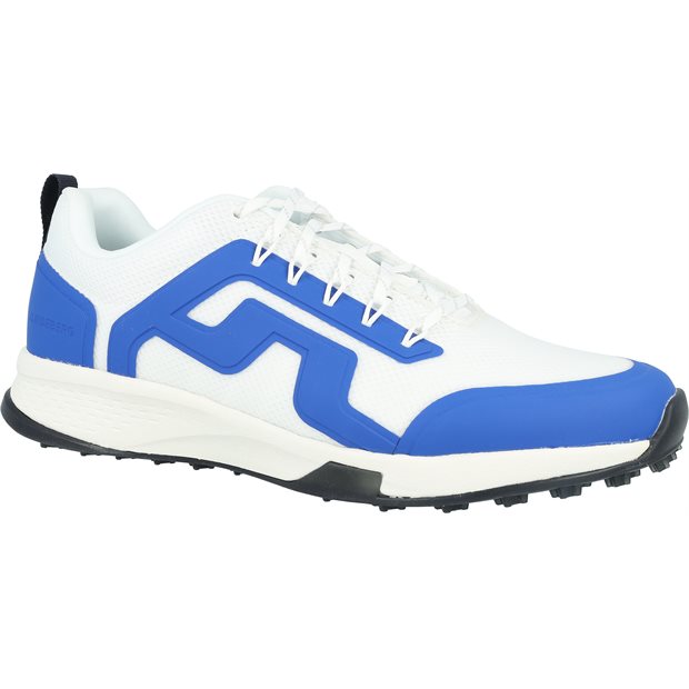 J. Lindeberg Rangefinder Spikeless Golf Shoes - Nautical Blue - Size: 12/12.5 M