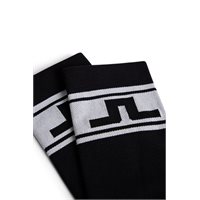 View J. Lindeberg Percy Socks Black