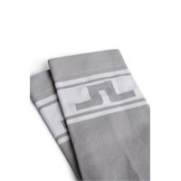 View J. Lindeberg Percy Socks Light Grey Melange