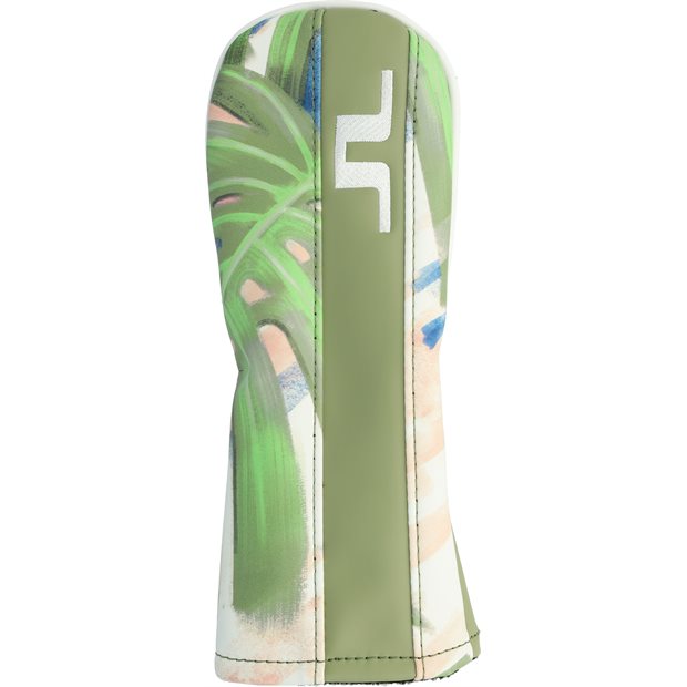 J. Lindeberg Hybrid Printed Headcover - Calypso Oil Green