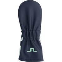 View J. Lindeberg Hybrid Printed Headcover Geo JL Navy