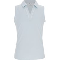 Puma Youth Girls CLOUDSPUN Piped Sleeveless