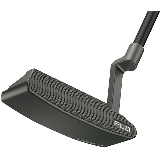 Ping Used Ping PLD Milled Anser 2D Gun Metal Putter Golf Club in Very Good Condition - Graphite Shaft