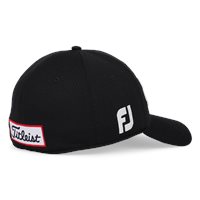 View Titleist Tour Elite Golf Hat Black/White