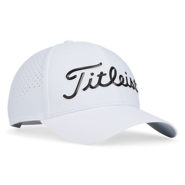 Titleist Players Tech Hat - White/Black
