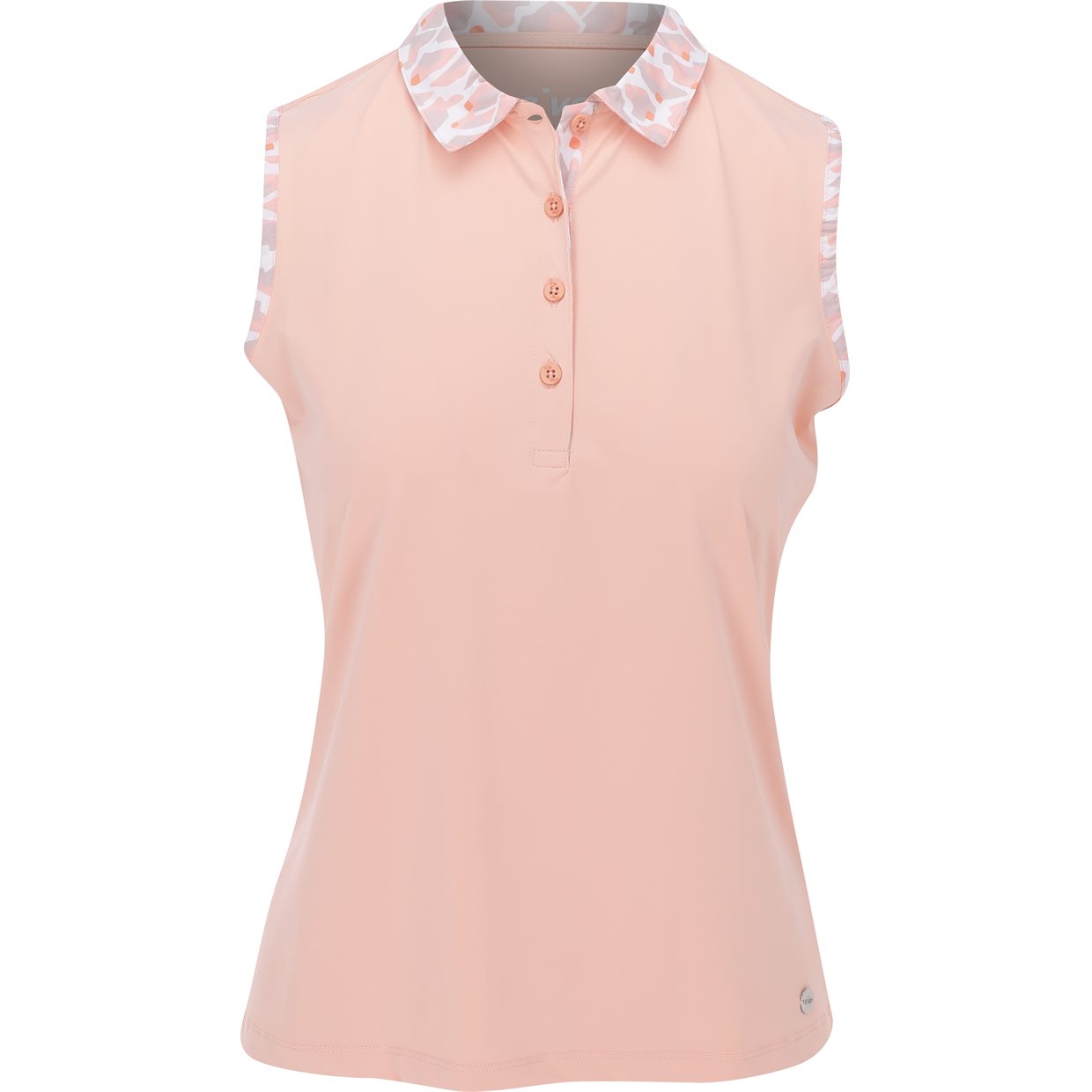 Nivo Maeve Sleeveless Shirt Polo Short Sleeve Golf Apparel