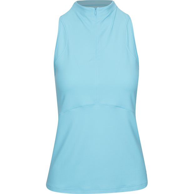 Sofibella Spectrum Funnel Neck Racerback Ladies Polo Shirt - Babyboy - Size: S