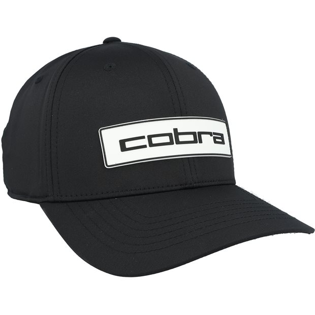 Cobra Tour Tech Hat - Black/White