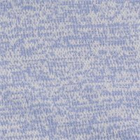 View Greg Norman Collection Tweed Jacquard Sleeveless Zip Mock Shirt Blue Haze