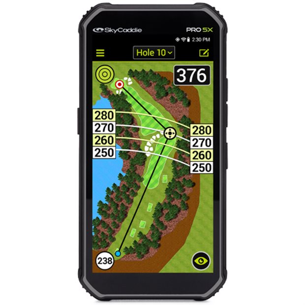 SkyGolf SkyCaddie Pro 5X GPS/Range Finder - Black