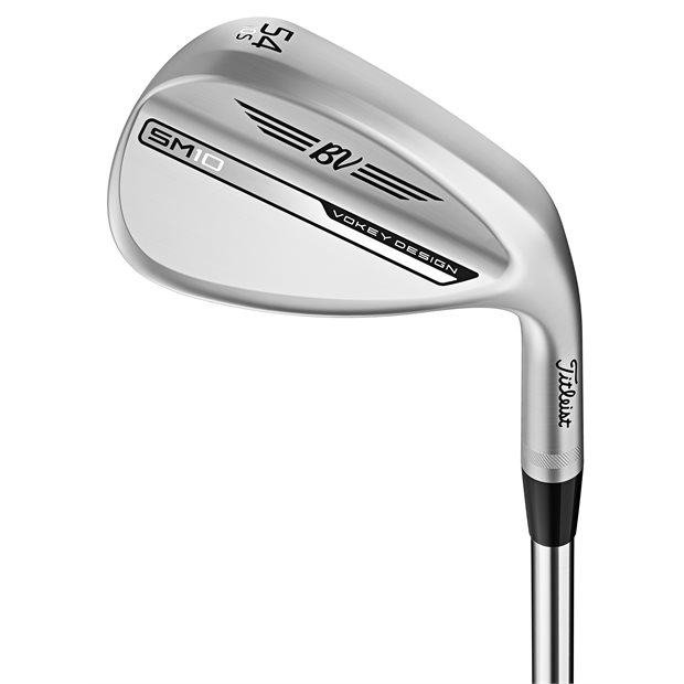 Titleist Used Titleist Vokey SM10 Tour Chrome S Grind Lob Wedge Golf Club in Excellent Condition - 58° Loft - Steel Shaft
