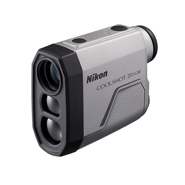 Nikon CoolShot 20i GIII GPS/Range Finder - Grey