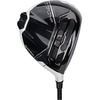 TaylorMade MYSTEALTH PLUS White/Black/Blue w/Blue Face