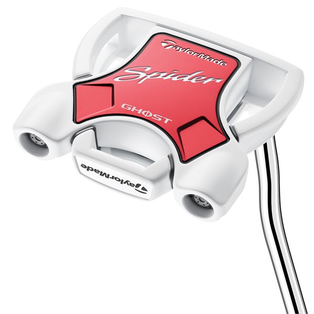 TaylorMade Spider White DB Left-Handed Putter Golf Club - Steel Shaft