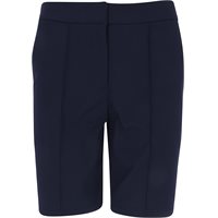 Puma Costa 8.5" Ladies Flat Front Shorts - Deep Navy - Size: L