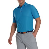 FootJoy Octagon Print Lisle Spead Collar Shirt