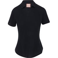 Ben Hogan Ventilation Ladies Polo Shirt - Caviar - Size: XS