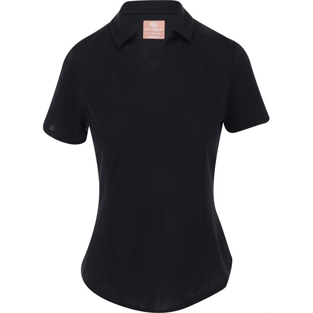 Ben Hogan Ventilation Ladies Polo Shirt - Caviar - Size: XS